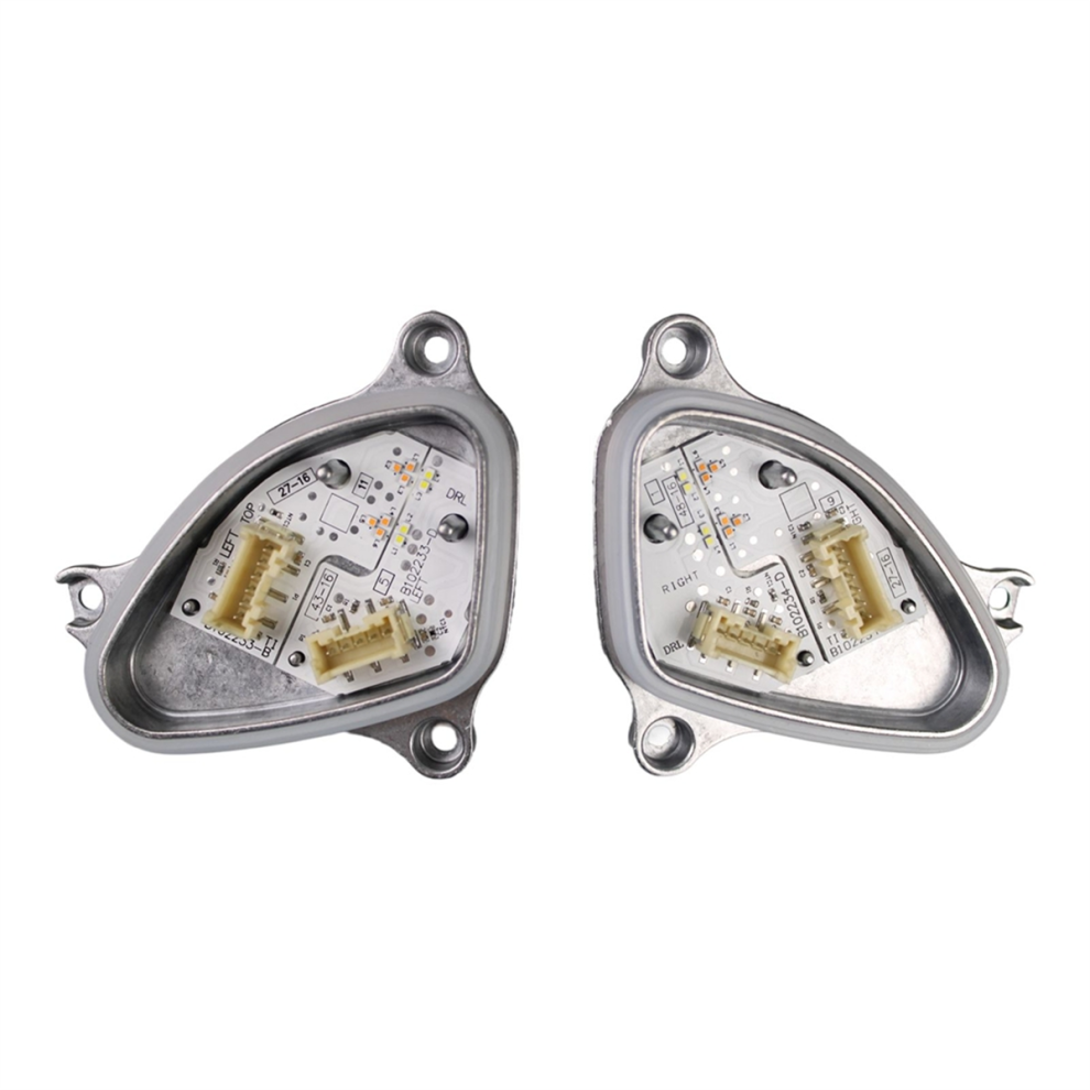 1Pair Led Headlight Drl Moudle 5F0941475a 5F094147 4853917075120