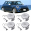 1Set Engine Piston Assembly Ring 11257576973 for M 11