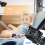 Back Seat Baby Car Camera, Rear Night Vision, Moni 6