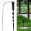 Rain Chain Hook Anchor, Garden Gutter Positioner, 6