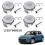 1Set Engine Piston Assembly Ring 11257576973 for M 3