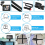Back Seat Baby Car Camera, Rear Night Vision, Moni 5