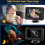 Back Seat Baby Car Camera, Rear Night Vision, Moni 3