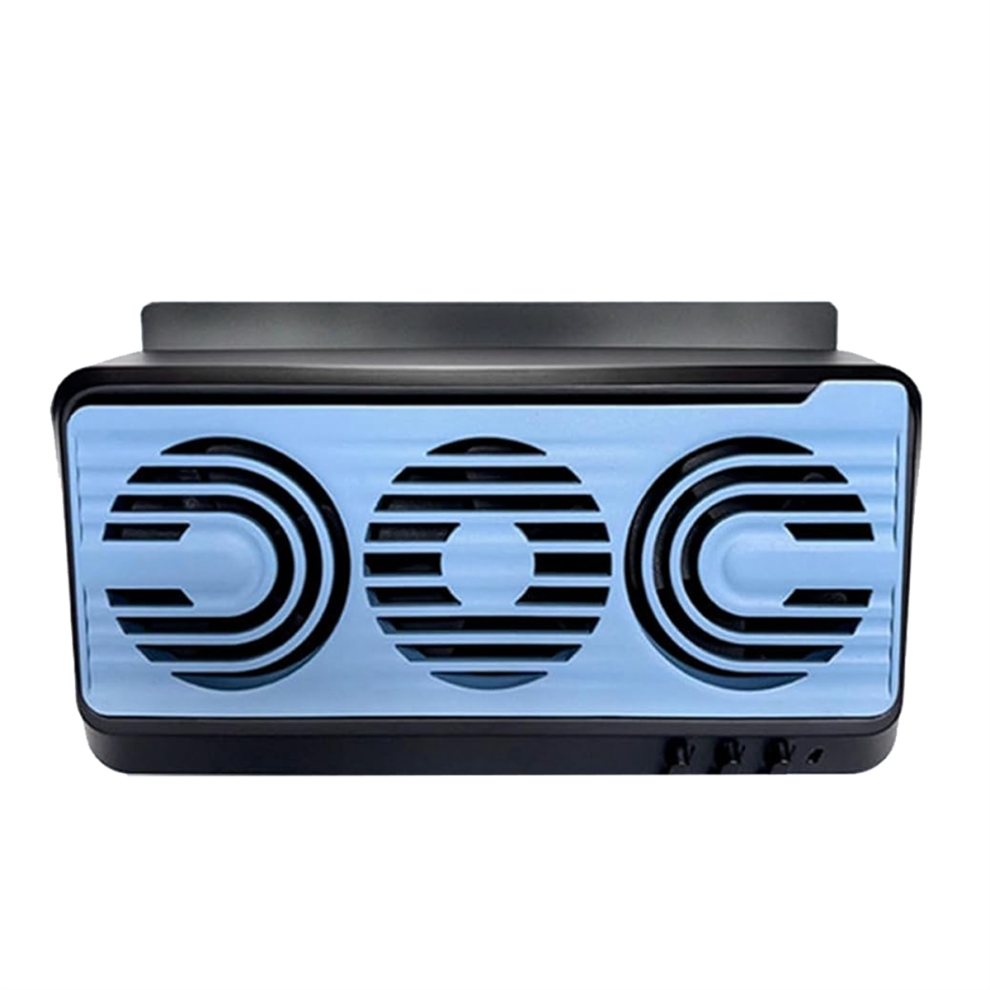 Car Solar Powered Exhaust Fan Window 180 Vehicle 4853917075748