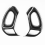 Car Steering Wheel Button Trim Frame Stickers Cove 7