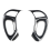 Car Steering Wheel Button Trim Frame Stickers Cove 1