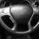 Car Steering Wheel Button Trim Frame Stickers Cove 4