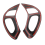 Car Steering Wheel Button Trim Frame Stickers Cove 5