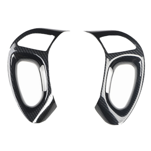 Car Steering Wheel Button Trim Frame Stickers Cove 1