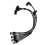 03F905409C 4Pcs Ignition Cable Kit Pressure Wire f 3