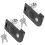 2pcs Door Lock Heavy Duty Compression Latch Lever 2