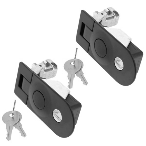2pcs Door Lock Heavy Duty Compression Latch Lever 1