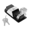2pcs Door Lock Heavy Duty Compression Latch Lever 6