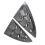 Car Rear Window Triangle Exterior Decor Blinds Spo 4
