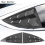 Car Rear Window Triangle Exterior Decor Blinds Spo 7