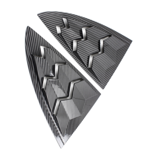 Car Rear Window Triangle Exterior Decor Blinds Spo 2