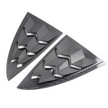 Car Rear Window Triangle Exterior Decor Blinds Spo