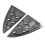 Car Rear Window Triangle Exterior Decor Blinds Spo 1