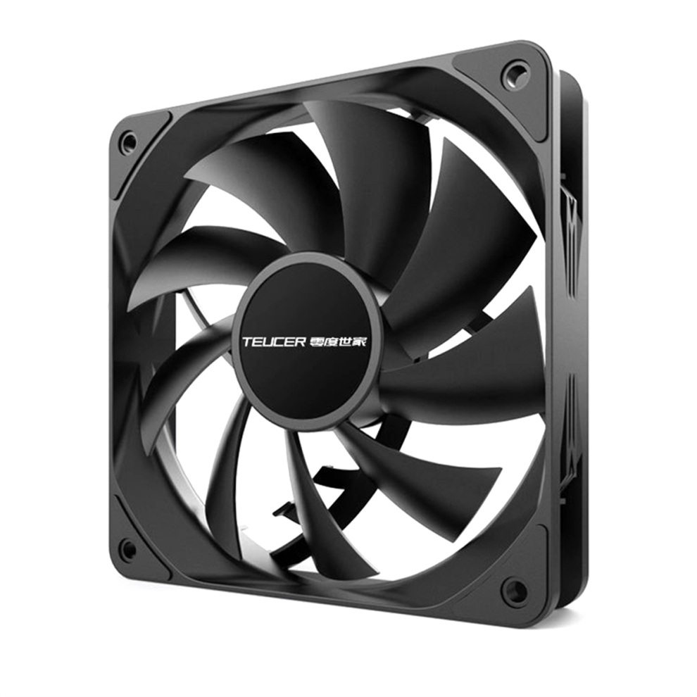 12Cm Chassis Fan Pwm Control 1800Rpm Silent Compu 4853917080674