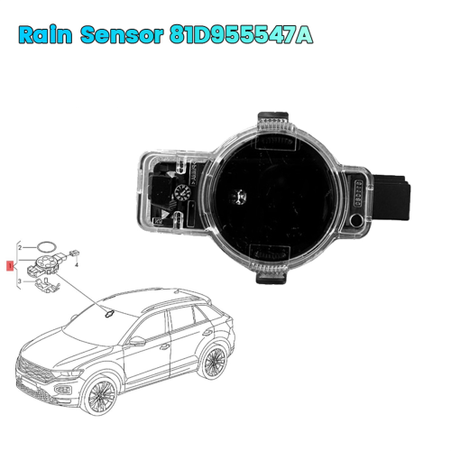 Auto-Regensensor 81D955547A für A1 A3 A5 A6 A8 Q3 Q 2