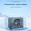 Camera Cooling System Quiet Radiator Heat Sink for 9