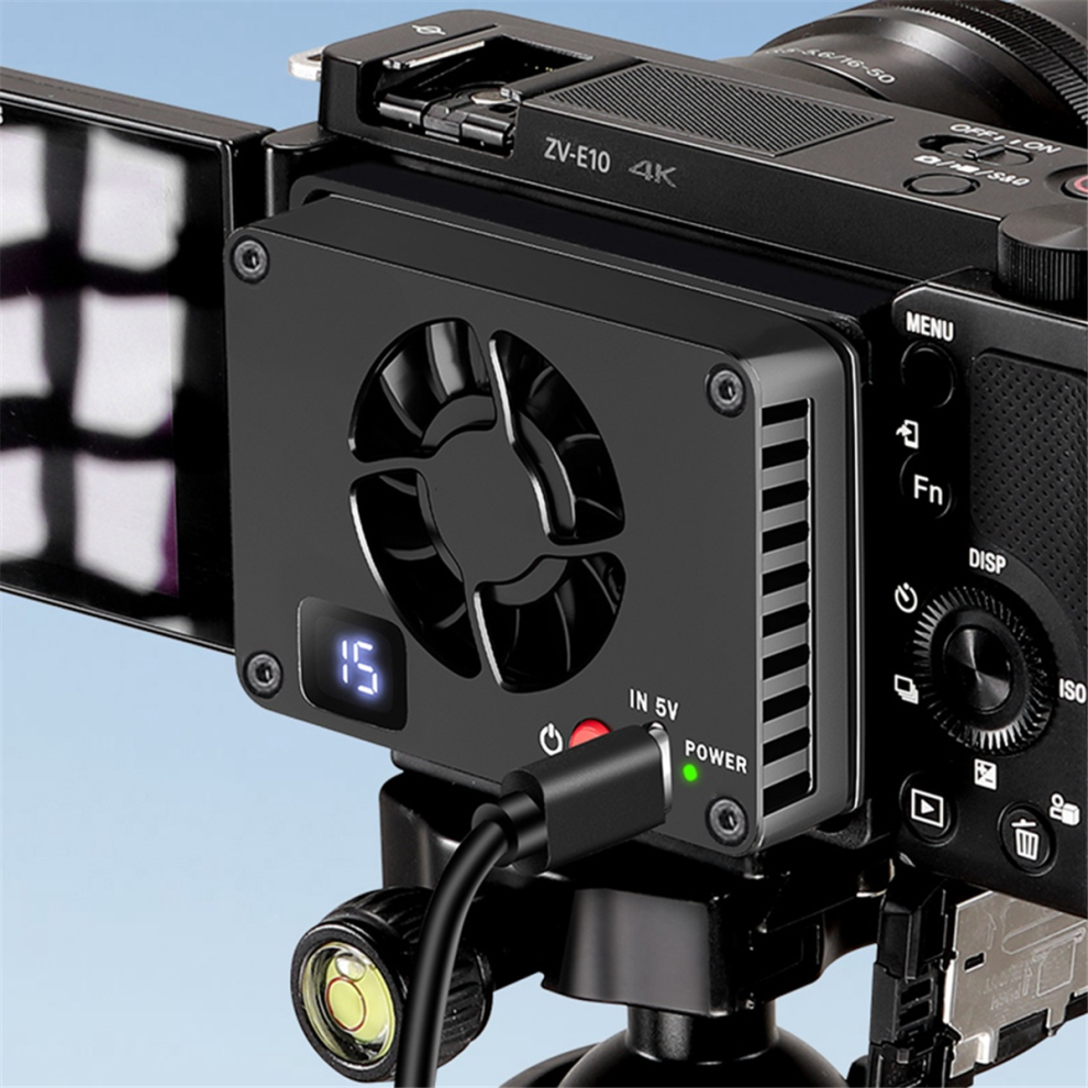 Camera Cooling System Quiet Radiator Heat Sink for-image-OPC-PJPV8SQ-NEW