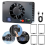 Camera Cooling System Quiet Radiator Heat Sink for 6