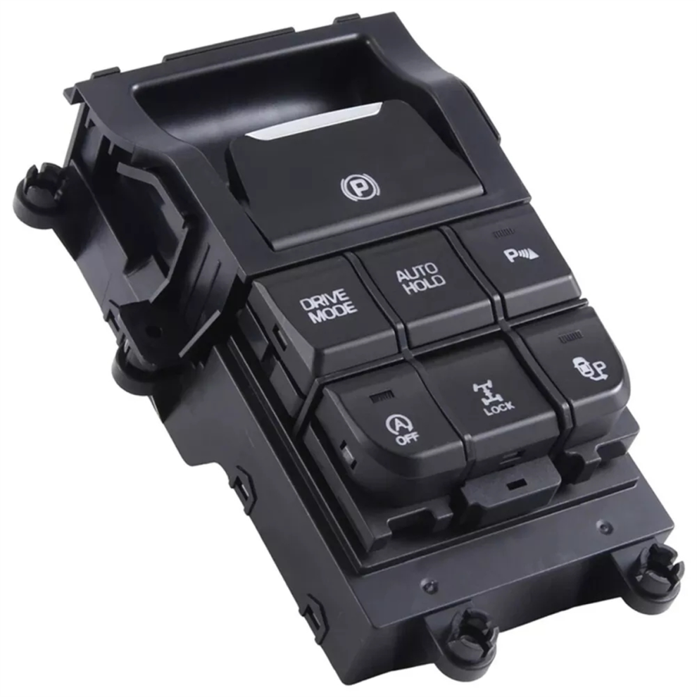 Car Electronic Handbrake Switch Center Console 933 Light 4853917083187