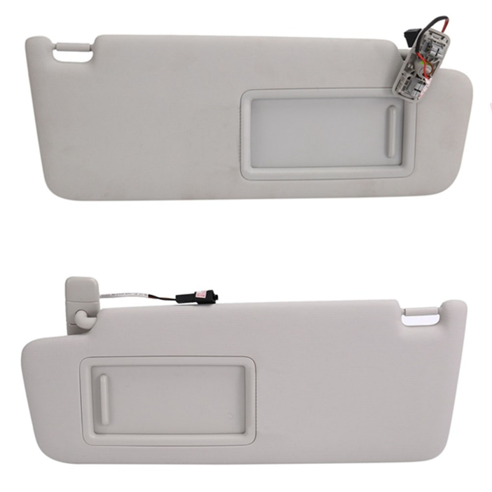 Car Inner Sun Visor With Vanity Mirror 5G0857552cq Light 4853917082159