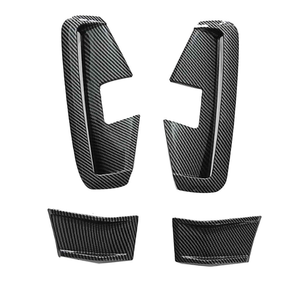 Car Front Bumper Side Canards Splitter Spoiler For 4853917082913
