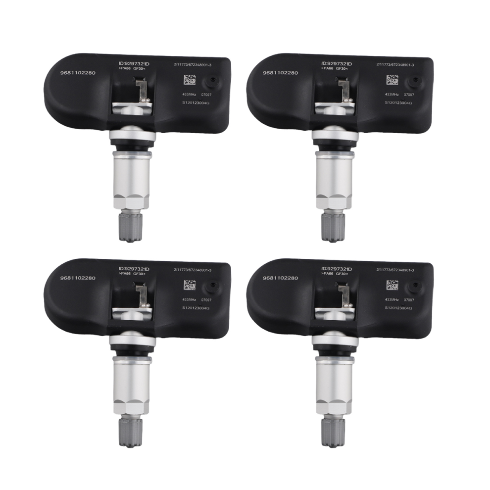 4Pcs Car Tpms Tire Pressure Sensor Detector 968110 4853917083743