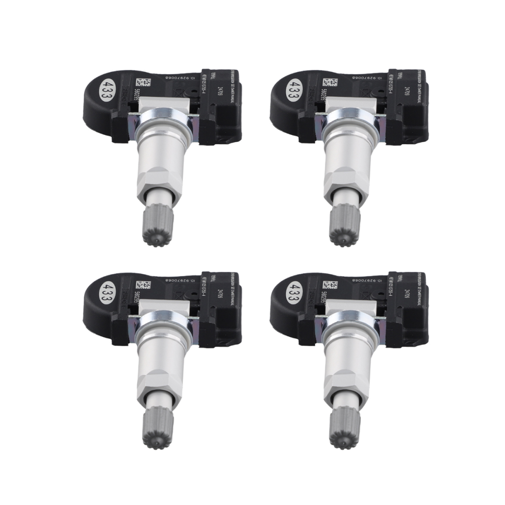 4Pcs Car Tpms Tire Pressure Sensor Detector 560295 4853917083750