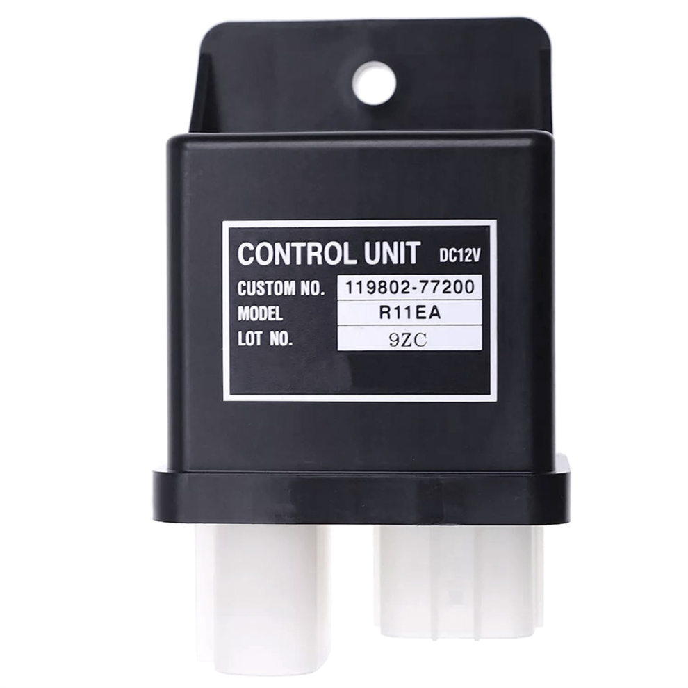 12V Excavator Safe Relay For R11ea -3 17D 119802-7 4853917084337