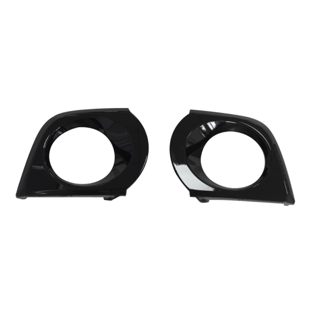 Left+Right Fog Bezel For 2010-2013 Lamp Fra Light 4853917083521