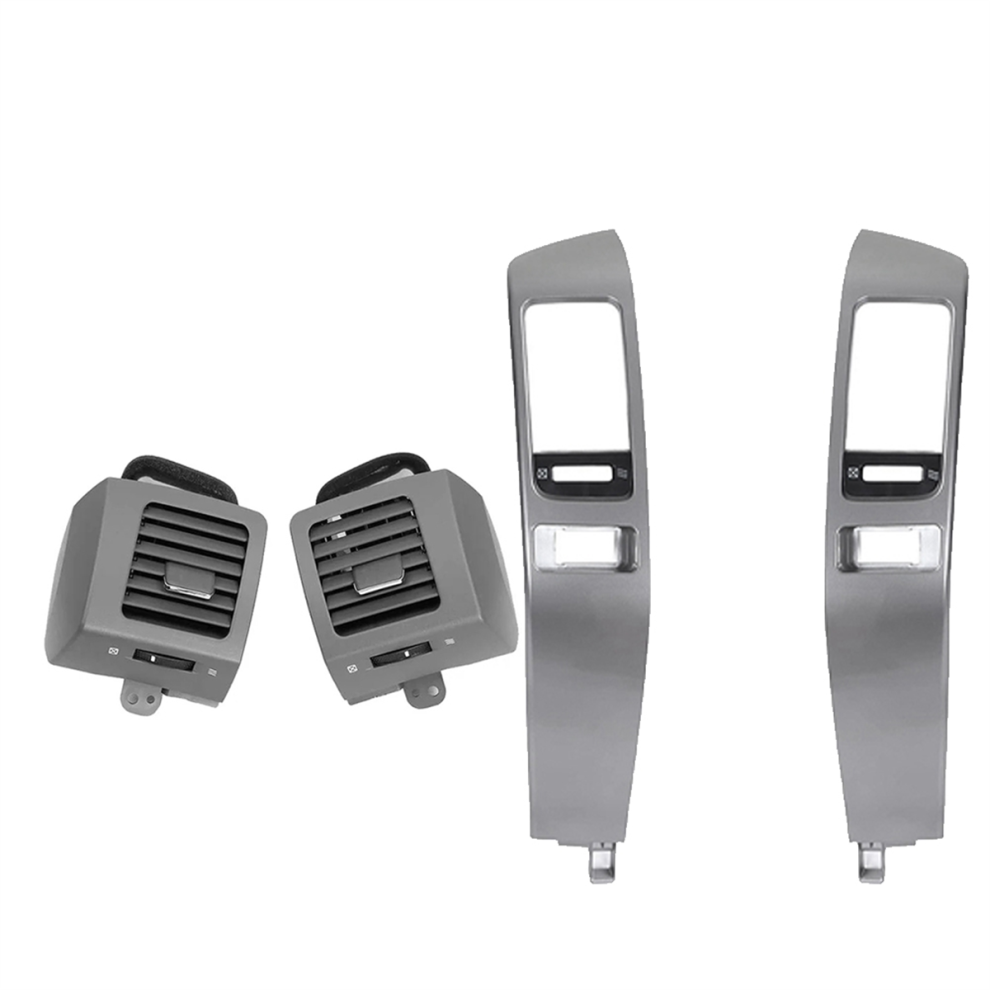 Car Dash Air Vent Grille+Air Conditioner Outlet Fr 4853917084801