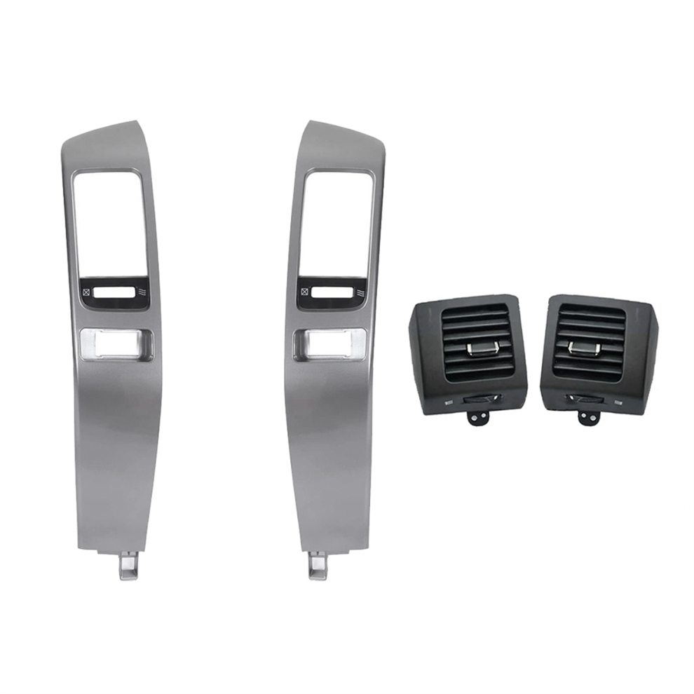Car Dash Air Vent Grille+Air Conditioner Outlet Fr 4853917084832