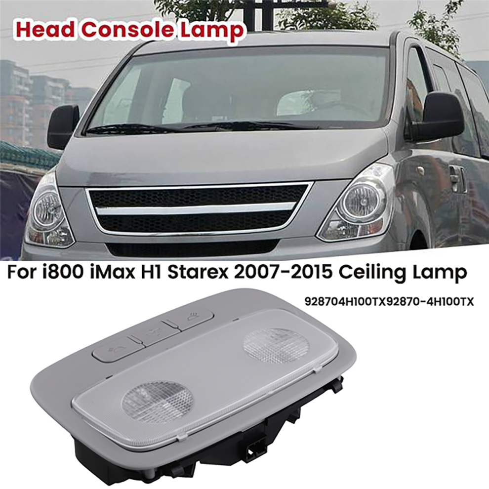Roof Reading Lights Assy Console Lamp For I800 H1 Gray 4853917084917