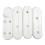 Easy to Install Front & Rear Side Wheel Cover Set 6