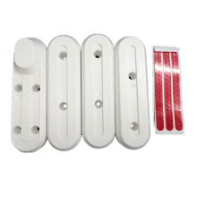 Easy to Install Front & Rear Side Wheel Cover Set