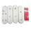 Easy to Install Front & Rear Side Wheel Cover Set 2