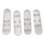 Easy to Install Front & Rear Side Wheel Cover Set 4