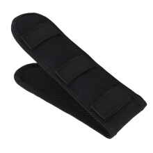 Molle Gurt Schultergurt Polster Sling Polster Abnehmbar für Outdoor-Hunting Schießen Schwarz