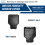 Car Inside Humidity Sensor Cover 1SU12DX9AA for 30 9