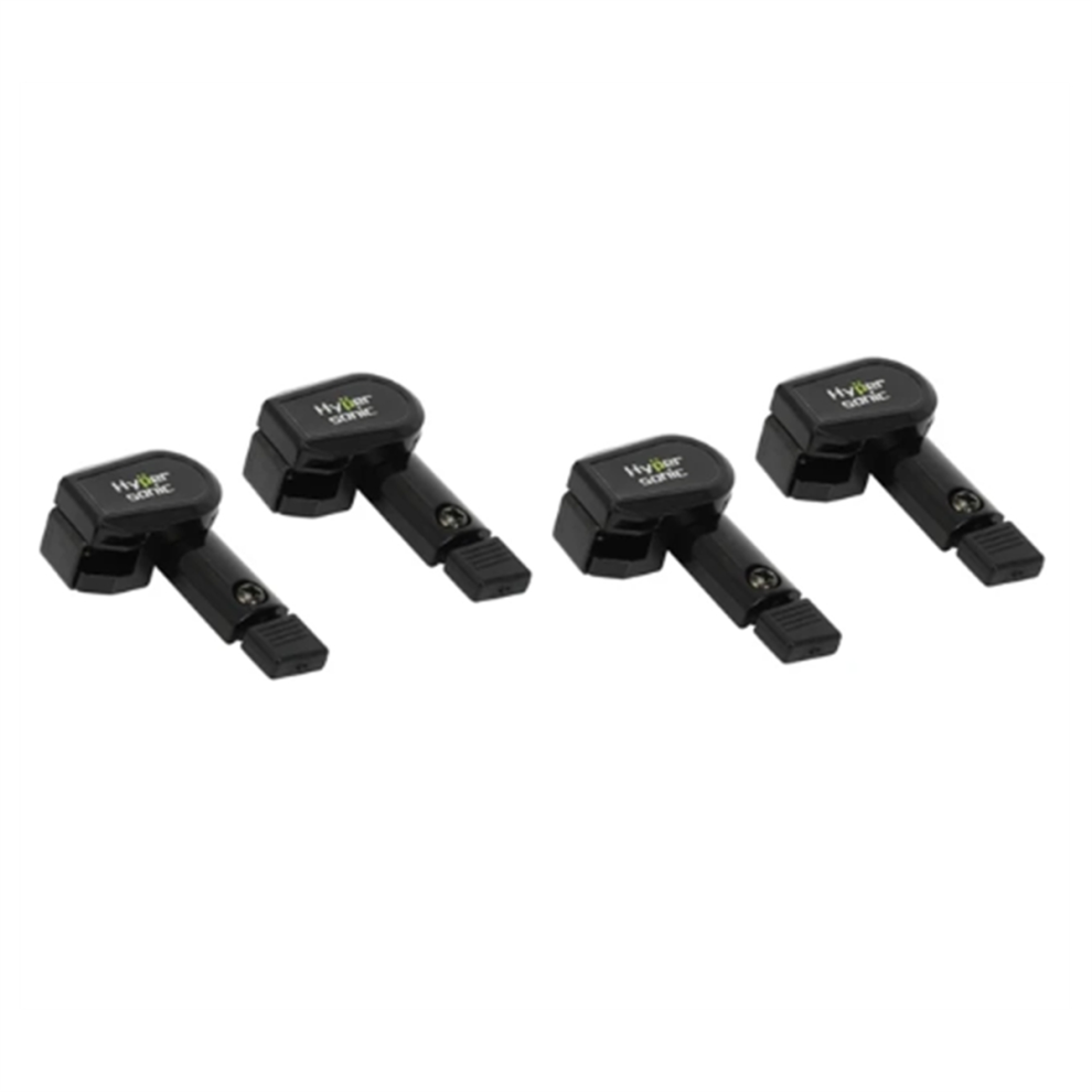 4Pcs Universal Car Windshield Wiper Stand F Black 4853917088984