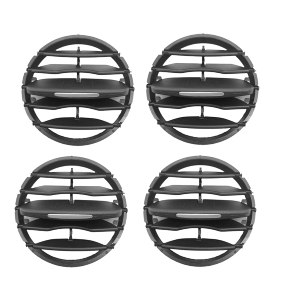 4Pcs Car Dashboard Left Right A/C Air Outlet Grill 4853917086744