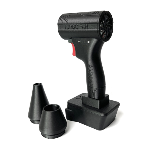 X40 Cleaning High Speed Handheld Fan 600g Thrust C 1