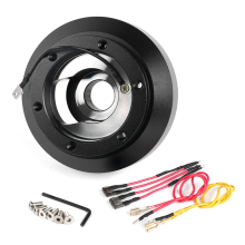135H Aluminium-Lenkrad-Kurznabenadapter-Kit