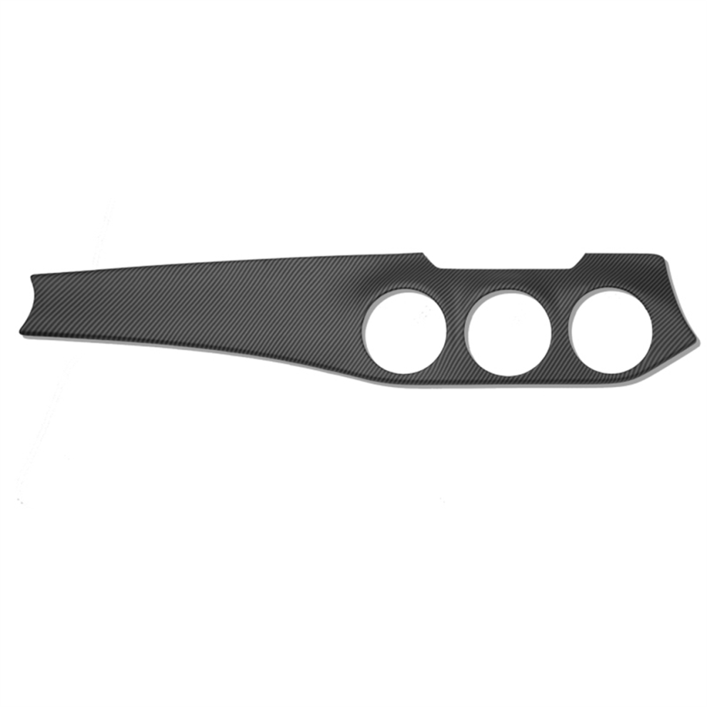 Rhd Matte Carbon Pattern Dashboard Air Outlet Pane 4853917092820