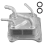 Engine CVT Transmission Radiator 21606-3VX0A for R 3