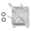 Engine CVT Transmission Radiator 21606-3VX0A for R 1